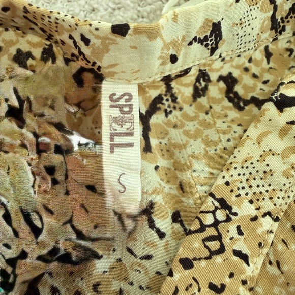 Spell Aloha Python Split Maxi Skirt – Size Small 🐍✨ - Picture 5 of 8